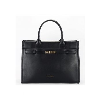 Geanta neagra mare  CM7736 17 18978 - Negru