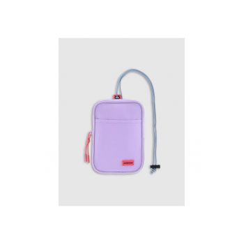 Geanta pe gat copii  violet - 10.5x17.5cm - unisex - one size