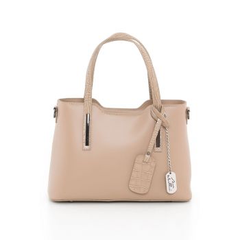 Geanta piele cu bareta de umar1112