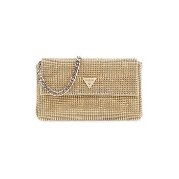 Geanta plic cu strasuri - Auriu