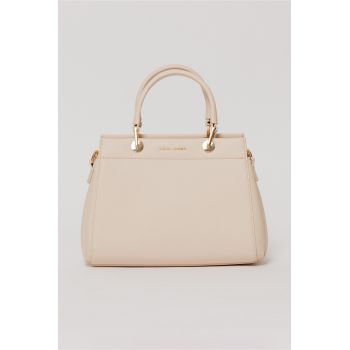 Geanta rose design structurat