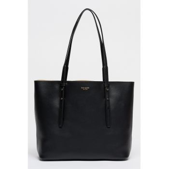 Geanta shopper din piele Do It All - Negru