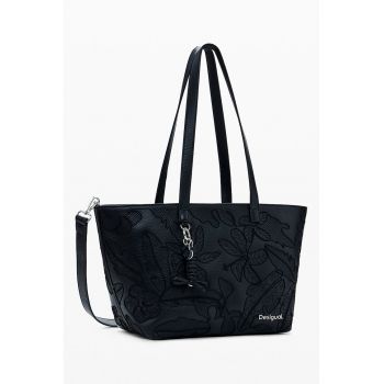 Geanta shopper din piele ecologica Jolie Cahuit