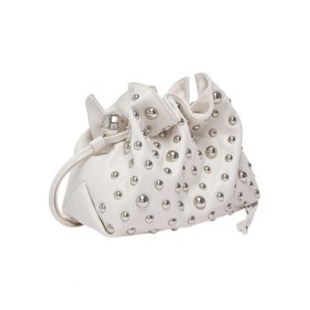 Geanta  Small Riccy 55137 - Alb