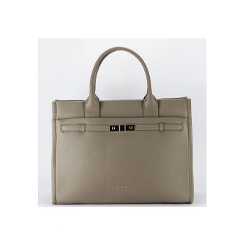 Geanta taupe deschis mare  CM7736 17 Maro taupe