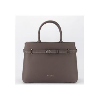 Geanta taupe inchis dama CM7742 12 18971 - Maro taupe