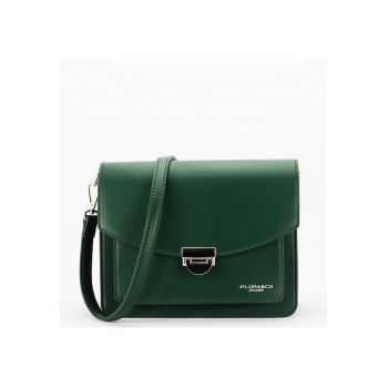 Geanta verde inchis medie  F8529 14 16103 - Verde inchis