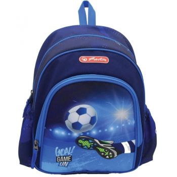 Ghiozdan Ergonomic Cool, Motiv Fotball, Reglabil, 31 cm Inaltime, 20 cm Latime