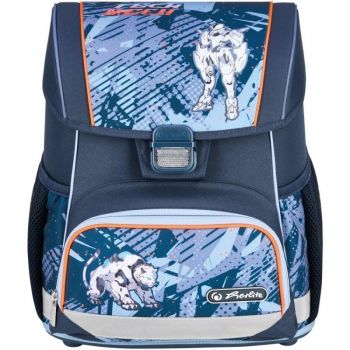 Ghiozdan Neechipat Loop, Motiv TechMech, 37 x 31 x 22 cm