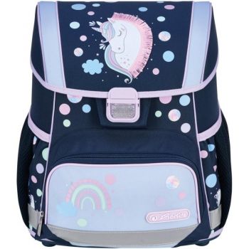 Ghiozdan Neechipat Loop, Motiv Unicorn Dreams, 37 x 31 x 22 cm