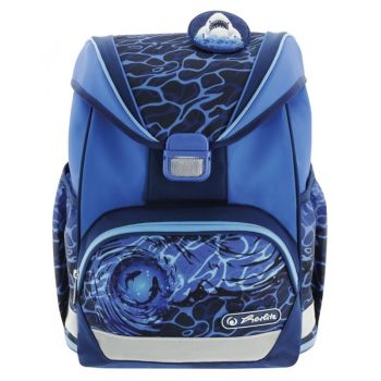 Ghiozdan Neechipat Ultralight, Motiv Blue SHARK