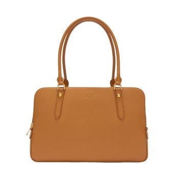 Giulia l boston bag tabacco
