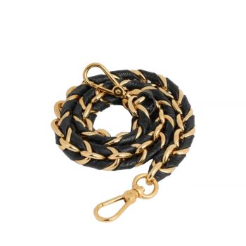 Gretel soft shoulder strap noir