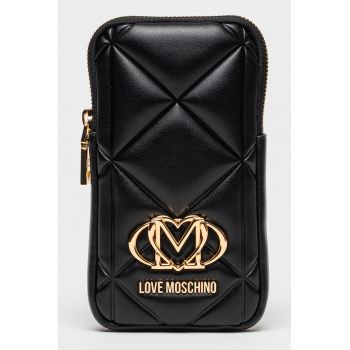 Husa de telefon cu logo - Negru