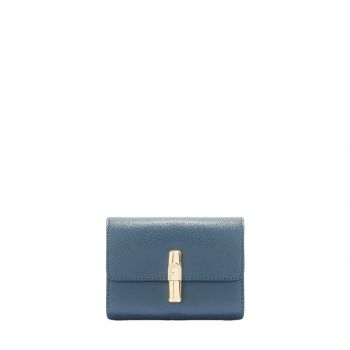 Iride s compact wallet grigio + blu nero