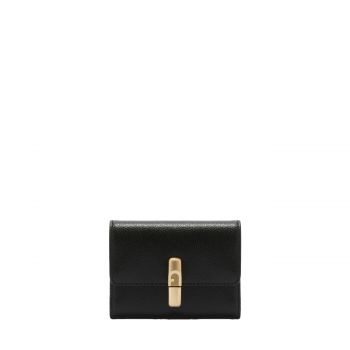 Iride s compact wallet nero
