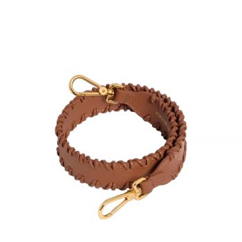 Kumi shoulder strap cognac