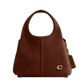 Lana shoulder bag 19 b4/warm brown