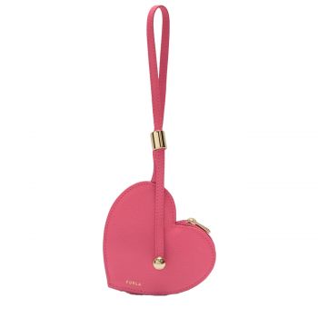 Laura s coin case velvet pink