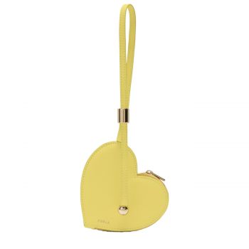 Laura s coin case yellow