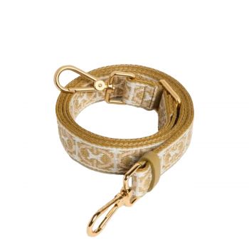 Monogram shoulder strap h 2.5  multi seagrass