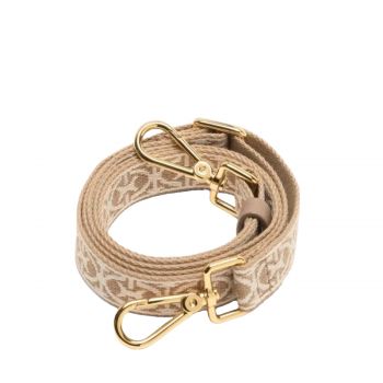 Monogram shoulder strap multisand warm taupe