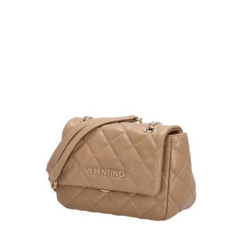 Ocarina flap bag beige