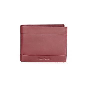 Portofel din piele - Rosu