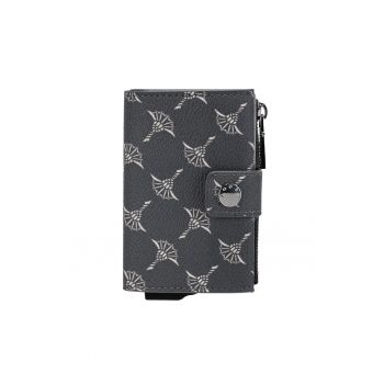 Portofel mic din piele ecologica Cortina 1.0 - Negru