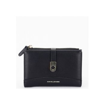 Portofel negru  Paris P140-003H 07 19216 - Negru