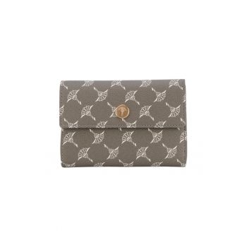 Portofel pliabil de piele ecologica Cortina 1.0 - Verde