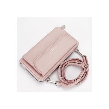 Portofel si port telefon roz H6017 07 18690 - Roz