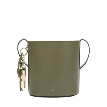 Roxie mini bucket bag avocado