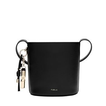 Roxie mini bucket bag nero