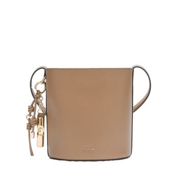 Roxie mini bucket bag toffee