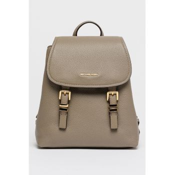 Rucsac de piele Quinn - Maro taupe deschis