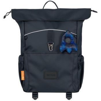 Rucsac Kanga Roll, Motiv Lilac, Special Edition, 38 x 27 x 15 cm, Albastru