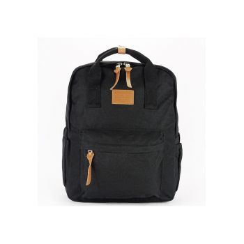 Rucsac negru sport-casual F6002 119 18675 - Negru