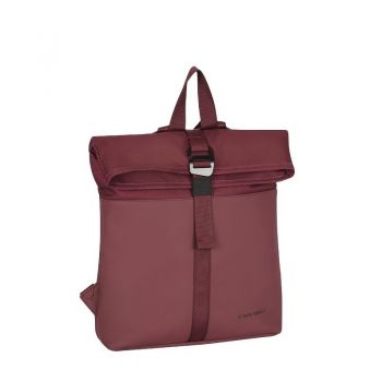 Rucsac New Rebels Buce-Los Angeles Rolltrop, 27 x 8 x 33 cm, Burgundy