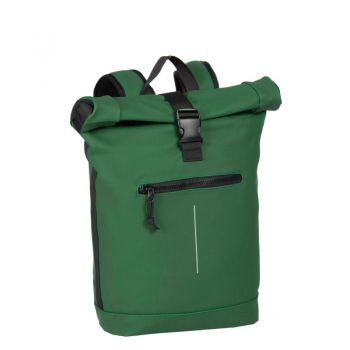 Rucsac New Troller New Rebels Mart New York Rolltrop, 30 x 12 x 43, Verde Inchis
