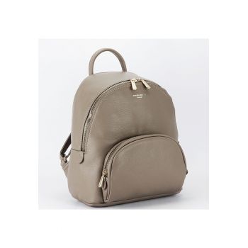 Rucsac taupe deschis casual CM7800 18 19151 - Maro taupe