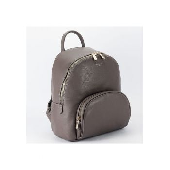 Rucsac taupe inchis casual CM7800 18 19150 - Maro taupe