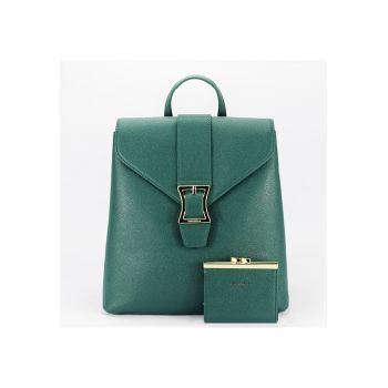 Rucsac taupe Premium Chris Bella CB2423-3 16338 - Verde