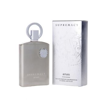 Supremacy Silver - apa de parfum pentru barbati - 150ml - note citrice - lemn de santal