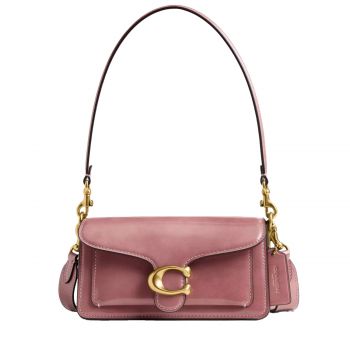 Tabby shoulder bag 20 brass/peony