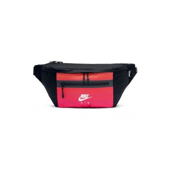 Borseta unisex cu imprimeu Elemental - Rosu/Negru