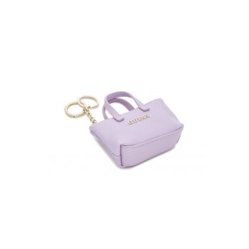 Breloc dama -  7622078032733 - Piele ecologica - Violet