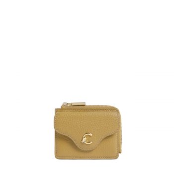 C-me small compact card holder seagrass