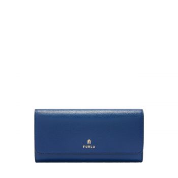 Camelia continental wallet indigo + corolla