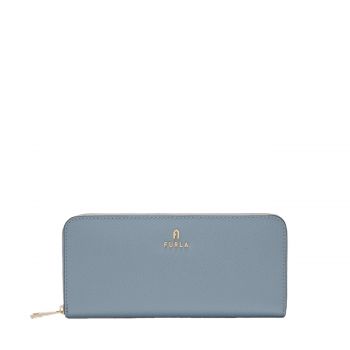 Camelia l zip around slim  celestial + cristallo